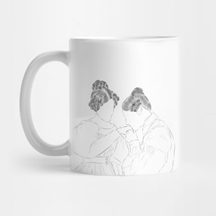 Anne and Ann from Gentleman Jack Mug